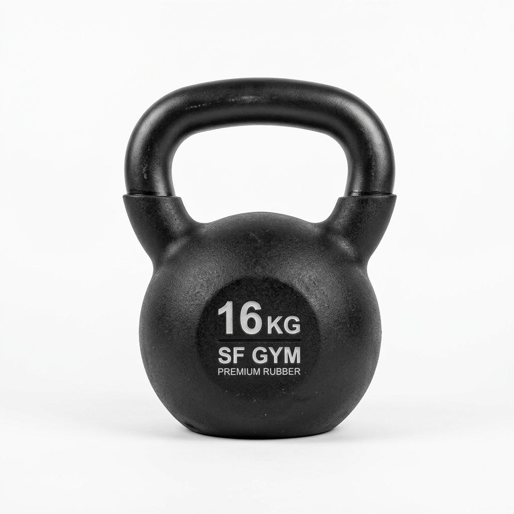 Foto de Kettlebell Emborrachado 8 kg